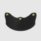 【feture helmet】SUPREMUS 至上-黑色手作皮革帽舌| Webike TW