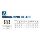 【AM CHAIN】428EX 原色鏈條 CT125 (JA55/JA65)| Webike摩托百貨