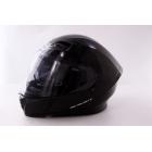 【RSV Helmet】Macan full black helmet| Webike TW