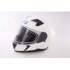 【RSV Helmet】Macan full white helmet| Webike TW