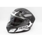 【RSV Helmet】Macan jump black-white full-hood helmet| Webike TW