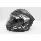 【RSV Helmet】Macan assassin's full black helmet| Webike TW
