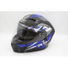 【RSV Helmet】Macan Assassin's full blue helmet| Webike TW