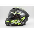 【RSV Helmet】Macan assassin's yellow full-face helmet| Webike TW