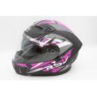 【RSV Helmet】Macan assassin's pink full-face helmet| Webike TW