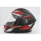 【RSV Helmet】Enzo spark black-red removable helmet| Webike TW