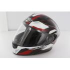 【RSV Helmet】Enzo spark white-red removable helmet| Webike TW