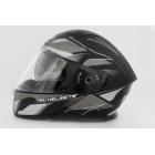 【RSV Helmet】Enzo spark black hatchable helmet| Webike TW