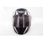 【RSV Helmet】White safety helmet with enzo blade| Webike TW