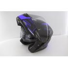 【RSV Helmet】Enzo starcraft black-blue hatchable| Webike TW