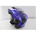 【RSV Helmet】Enzo interstellar white-blue hatchable| Webike TW