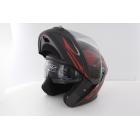【RSV Helmet】Enzo starcraft black-red hatchable| Webike TW