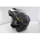 【RSV Helmet】Enzo interstellar white-yellow hatchable| Webike TW