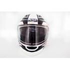 【RSV Helmet】Enzo high wind white removable helmet| Webike TW