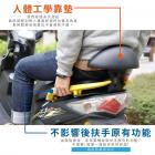 【XILLA】X型強化支架後靠背 Z1 ATTILA| Webike摩托百貨