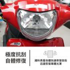 【XILLA】3M頂級犀牛皮 方向燈保護貼 WOO 100 / 115| Webike摩托百貨