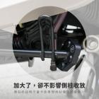 【XILLA】鋁合金 側柱加大座 JET SR / SL / SL+| Webike摩托百貨