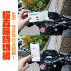 【gozilla】鋁合金六爪手機架 + 煞車油杯蓋支架組 RSZ| Webike摩托百貨