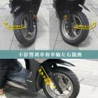 【XILLA】鋁合金短土除 FORCE 155| Webike摩托百貨