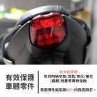 【XILLA】3M頂級犀牛皮 尾燈保護貼 STREET TRIPLE RS| Webike摩托百貨