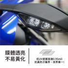 【XILLA】3M碳纖維膜 頭燈下巴飾貼 YZF-R6 2018-| Webike摩托百貨