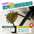 【XILLA】鋁合金側柱加大踢片 DOLLAR 125 / 150| Webike摩托百貨