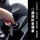 【XILLA】不鏽鋼雙管求生口哨| Webike摩托百貨