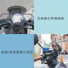 【XILLA】燻黑小風鏡 (小款 / 圓弧造型) VINOORA| Webike摩托百貨