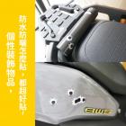 【XILLA】3M防水反光貼紙 彈孔| Webike摩托百貨