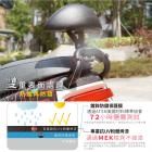 【XILLA】X型強化支架後靠背 GOGORO VIVA MIX| Webike摩托百貨