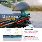 【XILLA】後靠背 FORCE 2.0| Webike摩托百貨