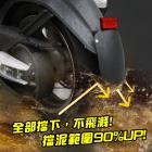 【XILLA】鋁合金 加長後土除 KRV| Webike摩托百貨