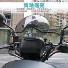 【XILLA】造型風鏡 燻黑 4MICA 125 / 150| Webike摩托百貨