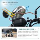 【XILLA】造型風鏡 燻黑 4MICA 125 / 150| Webike摩托百貨