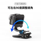 【XILLA】GOPRO 360度旋轉背包夾| Webike摩托百貨