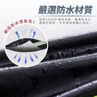 【XILLA】高筒雨鞋套 (夜行黑)| Webike摩托百貨