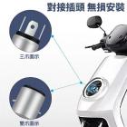 【XILLA】LED 風扇魚眼大燈| Webike摩托百貨