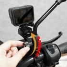 【XILLA】GOPRO 鋁合金 後照鏡支架| Webike摩托百貨