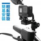 【XILLA】GOPRO 鋁合金 後照鏡支架| Webike摩托百貨