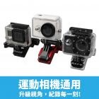 【XILLA】GOPRO 鋁合金 後照鏡支架| Webike摩托百貨