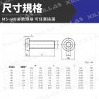 【XILLA】不鏽鋼 半圓內六角螺絲| Webike摩托百貨