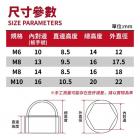 【XILLA】外六角螺絲保護蓋| Webike摩托百貨