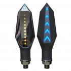 【XILLA】LED 流水方向燈 雙面17晶| Webike摩托百貨