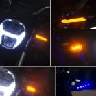 【XILLA】LED 流水方向燈 雙面17晶| Webike摩托百貨