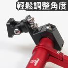 【XILLA】可調式霧燈管夾支架| Webike摩托百貨