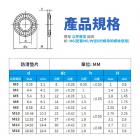 【XILLA】不鏽鋼 防滑墊片| Webike摩托百貨