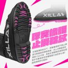 【XILLA】速穿雨鞋套 (夜行黑)| Webike摩托百貨