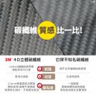 【XILLA】3M 犀牛皮 卡夢紋路保護貼 TIG| Webike摩托百貨