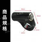 【gozilla】鋁合金自鎖開關 LED| Webike摩托百貨