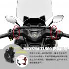 【XILLA】多功能鋁合金萬用平橫桿 TL500| Webike摩托百貨